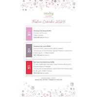 Festive Calendar at Jetwing Lagoon