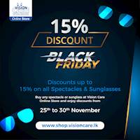 Buy any Spectacle or Sunglass at vision care online store and enjoy Discounts