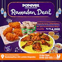 Ramadan Deal at Popeyes