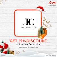 Get 15% OFF at Leather Collection with your FriMi Debit Mastercard 