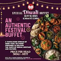 Special Diwali Buffet at Madras Masala