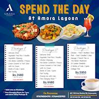 Spend the day at Amora Lagoon
