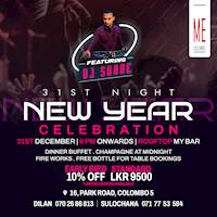 New Year Celebration at ME Colombo