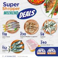 Super Shopper Weekend Fresh Deals at Arpico