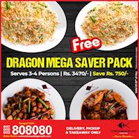 Dragon Mega Saver Pack