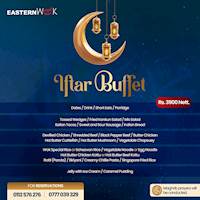 Enjoy the Ifthar Buffet at Eastern Wok