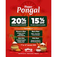 Get up to 20% off at Glitz