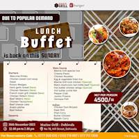 Lunch Buffet at Marine Grill