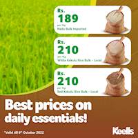  Enjoy the best products for the best price at keells