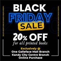 Black Friday Sale at Sarasavi Bookshop