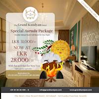 Special Avurudu Package at The Grand Kandyan