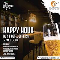 Happy Hour at Cuisine Colombo