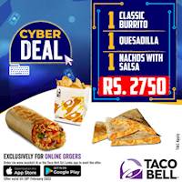 Cyber Deal from Taco Bell!