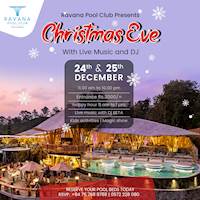 Christmas Eve at 98 Acres Resort and Spa