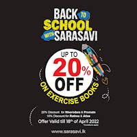 Back to School with Sarasavi