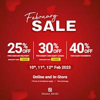 Up to 40% off at Zigma Jones