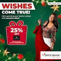 Enjoy 25% OFF at Zigma Jones with DFCC Credit Cards