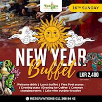 New Year Buffet at Randiya Hotels