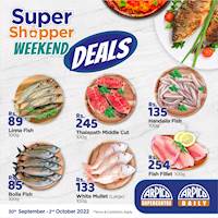 Enjoy discounts on a wide range of Seafood this weekend at Arpico
