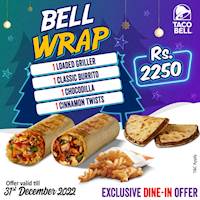 Bell Wrap at Taco Bell 