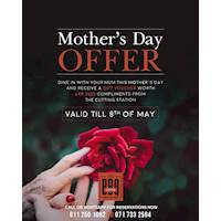 Mother's Day at BBQ Station