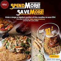 Spend More! Save More at Malay Restaurant
