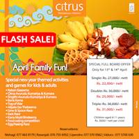 April Family Fun at Citrus Resorts & Hotels