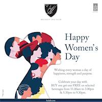 A special treat at Heladiv tea Club for this women's day