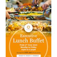 Executive Lunch Buffet at Mandarina Colombo