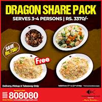 Dragon Share Pack