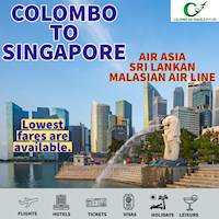 Singapore Lowest Air Tickets