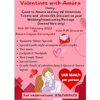 Valentines with Amora