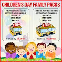 Children's Day Family Packs at Chinese Dragon Cafe