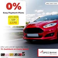 Enjoy up to 6 months 0% Easy Payment Plans at Ceylinco Insurance with DFCC Credit Cards!