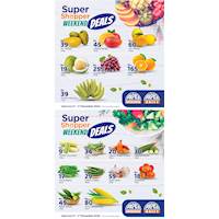 Fruits and Vegetables at the best price at Arpico SuperCentre