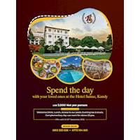 Day Outing at Hotel Suisse Kandy 