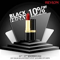 10 % off on Super Lustrous Lipstick at Revlon, Colombo City Center