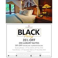 Enjoy the Best Room Discounts this Holiday Season!