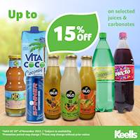 Grab a refreshing beverage from any Keells