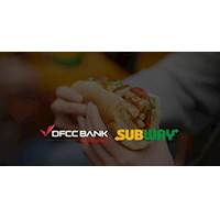 20% savings for DFCC Credit Cards at Subway