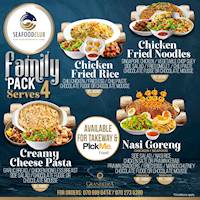 The Seafood Club family pack at GRANDEEZA