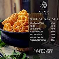 NUGA Avurudu Pack