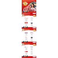 Get amazing discounts on clothing when you use your NDB Cards this awurudu