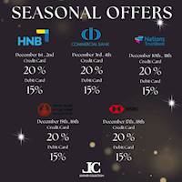 Seasonal offers at Leather Collection