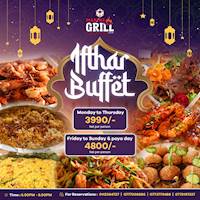 Ifthar Buffet at Marine Grill