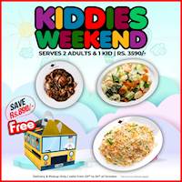 Get a free kids meal with Kiddies weekend pack at Chinese Dragon Cafe