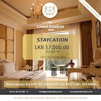 Staycation at the Grand Kandyan