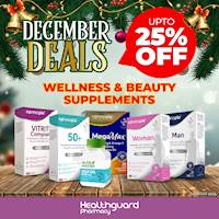 December Deals at Healthguard