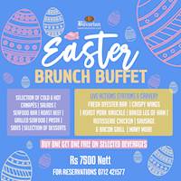 Easter Brunch Buffet at the Bavarian!