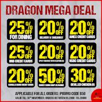 Dragon Mega Deal!